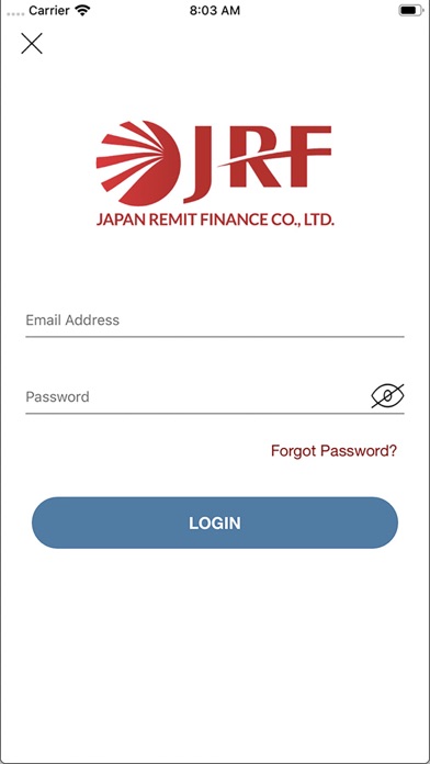 JRF Wallet screenshot 2