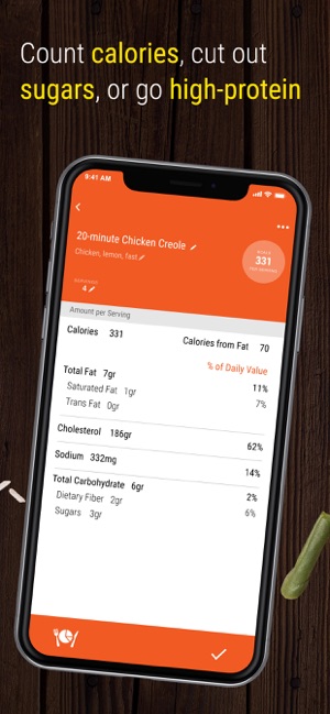 RecipeIQ: Recipe Calculator(圖4)-速報App