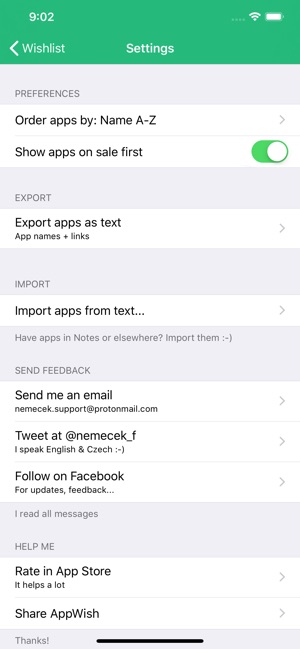 AppWish - Simple wishlist(圖3)-速報App