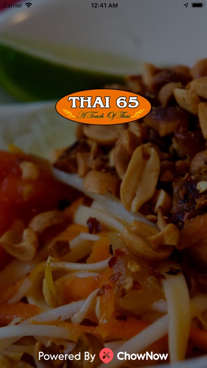 Thai 65 Seattle