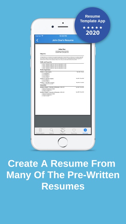 SmartJob - Automated Job Hunt screenshot-4