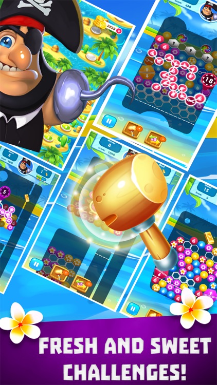 Pirate King Gold Quest screenshot-3