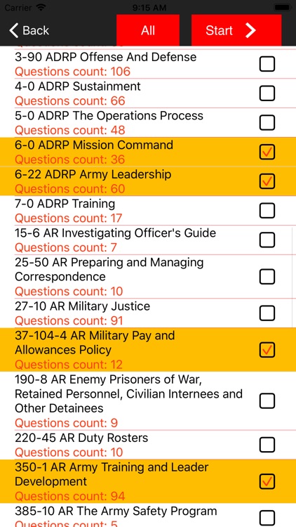 Master Army Promotion Boards