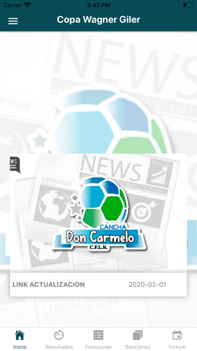 Cancha Don Carmelo screenshot 3