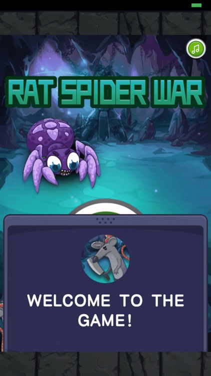 Rat spider war