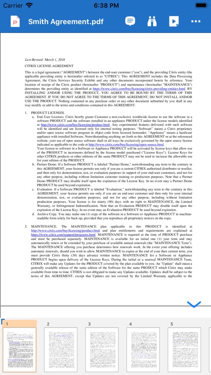 Citrix Files screenshot-4
