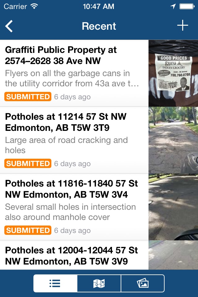 Edmonton 311 screenshot 3