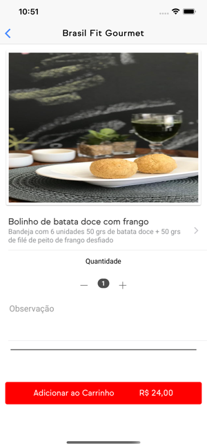 Brasil Fit Gourmet(圖2)-速報App