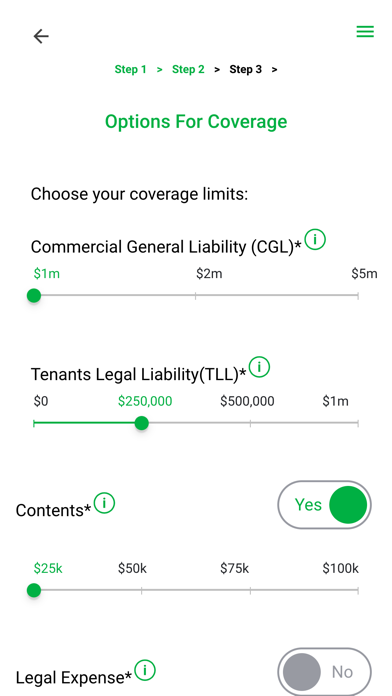 miCtrl - On demand insurance screenshot 3