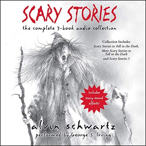 Scary Stories Audio Collection Icon