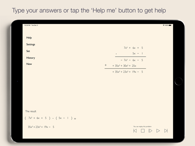 Polynomial Multiplication(圖4)-速報App