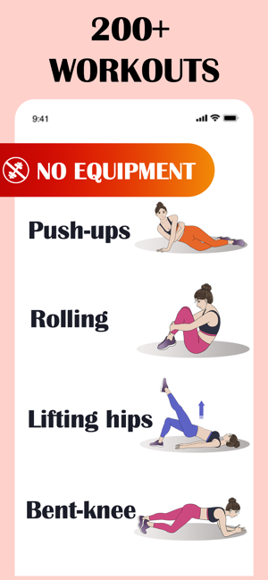 Female Fitness - Lose Weight(圖4)-速報App