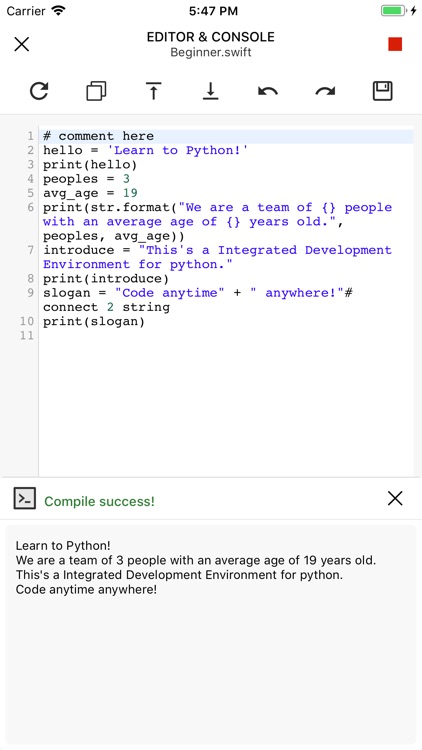 Learn to Python