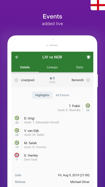 English Soccer - 19/20