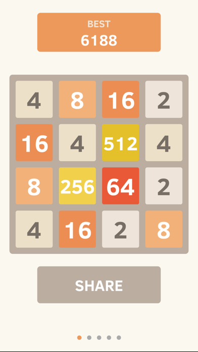 2048 Screenshot 5