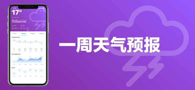 天气现场: 每周天气(圖3)-速報App