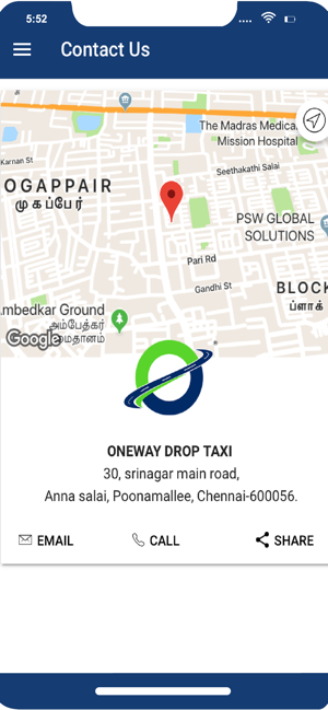 ONEWAY DROPTAXI(圖2)-速報App