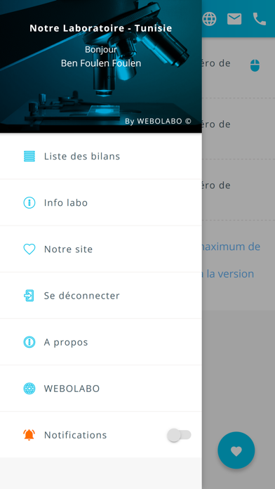 Webolabo screenshot 3