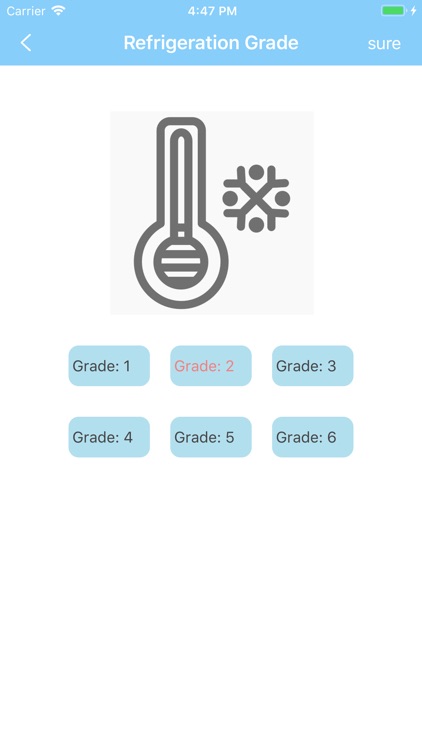 BLE Fridge screenshot-4