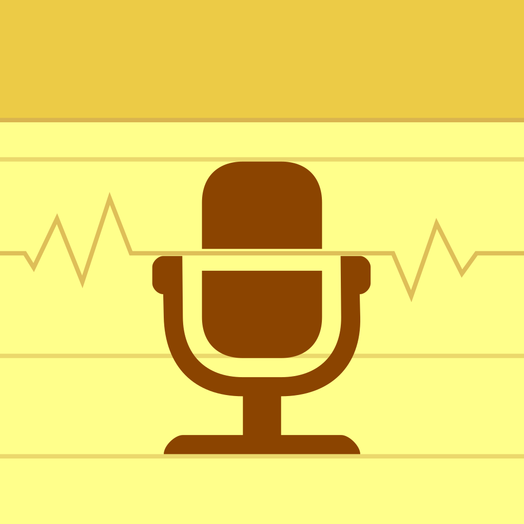 Audio Memos App Icon
