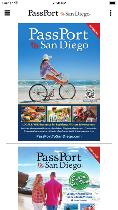 How to cancel & delete Passport to San Diego from iphone & ipad 2