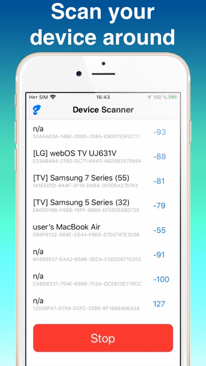 BleFinder: Find Lost Device