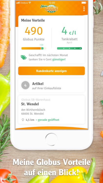 Mein Globus
