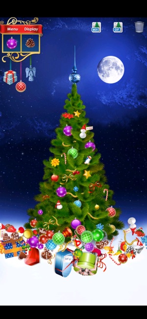 Sfondi Natalizi Hd Iphone 6.Albero Di Natale Su App Store