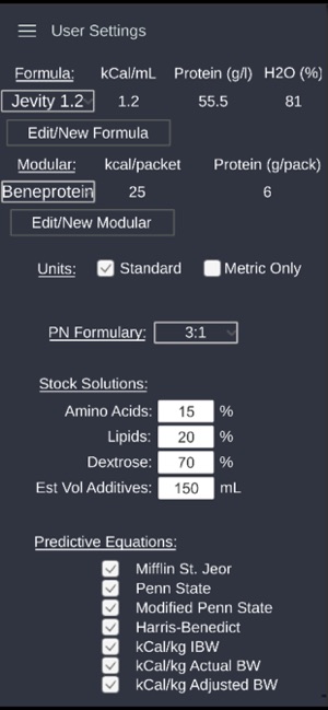 Dietitian Calculator(圖2)-速報App