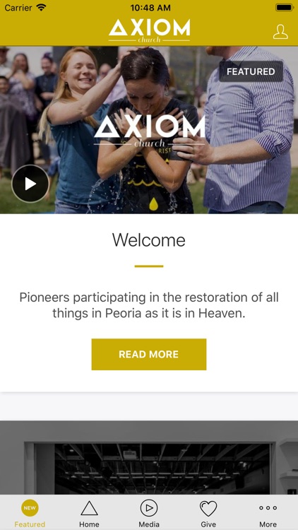 Axiom Church