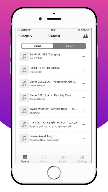 Music Player - Streaming Songs