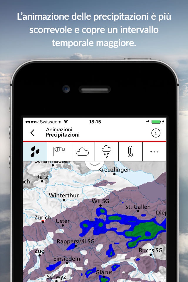 MeteoSwiss screenshot 4