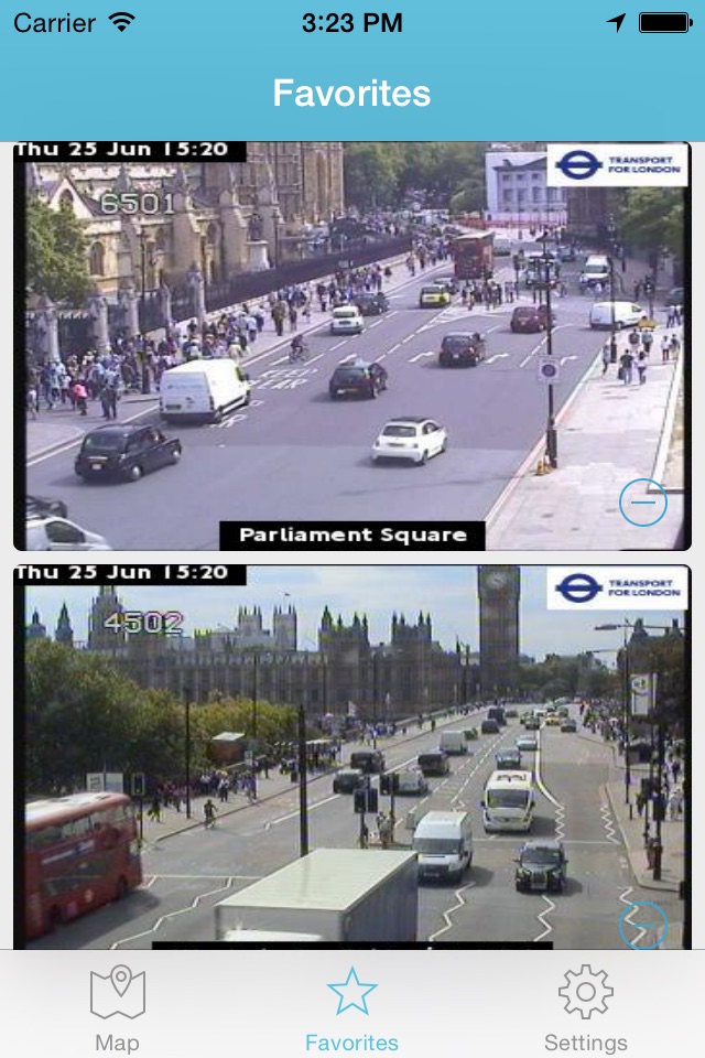 Traffic Cameras London screenshot 2