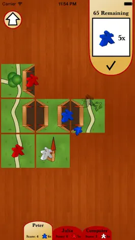 Game screenshot Castles board game hack