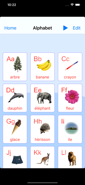 French Alphabet Cards(圖2)-速報App