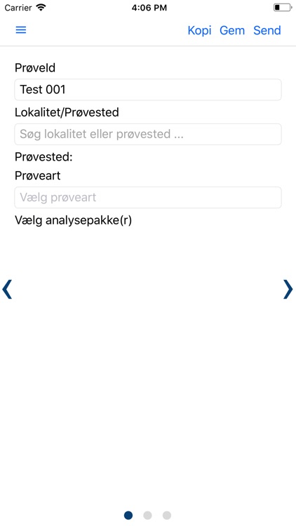 Prøvebestilling screenshot-3