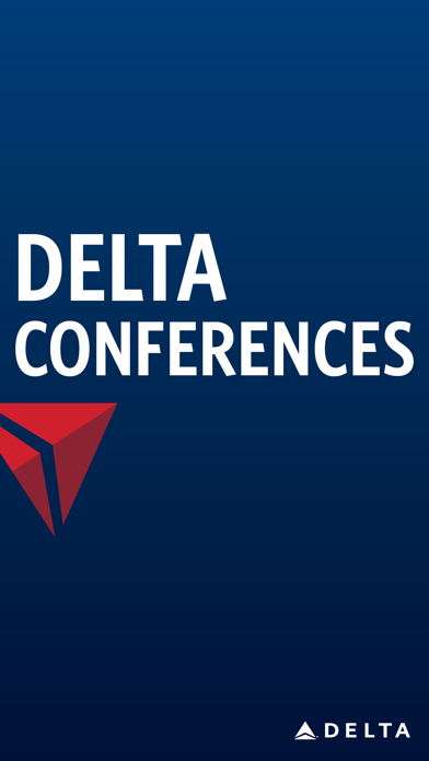 Delta Conferences screenshot 1