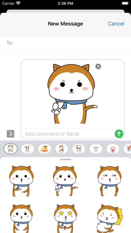 Mom cat's expectation