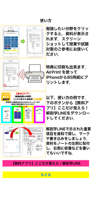 解剖学note ここだけ覚えろ Ver 8 على App Store