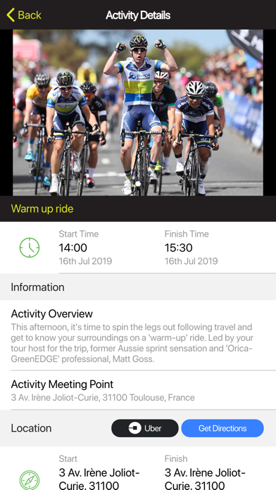 GreenEDGE Travel screenshot 2