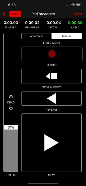 Teleprompter Controller