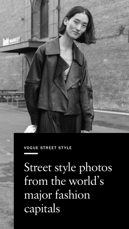 Vogue Runway Fashion Shows