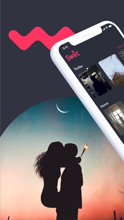 Swiit : Chat Stories