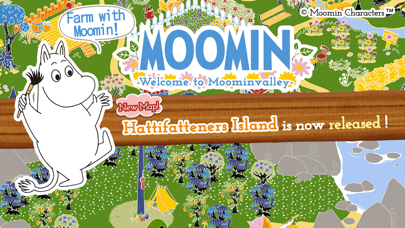 How to cancel & delete MOOMIN Welcome to Moominvalley from iphone & ipad 1