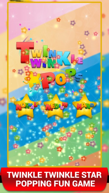 Twinkle Twinkle Popping Star