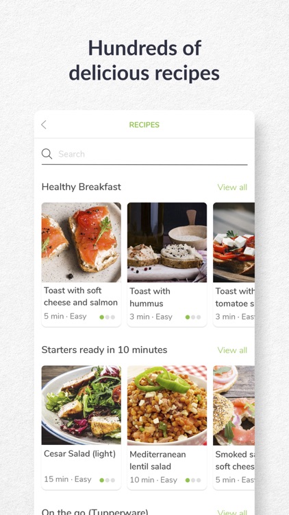 nootric - Weight loss plans screenshot-4