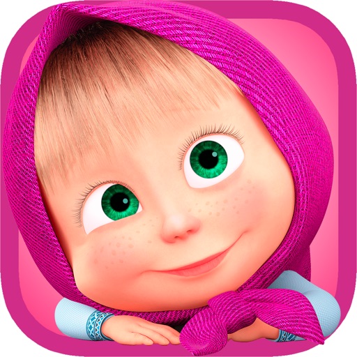 Masha and the Bear. Activities Icon