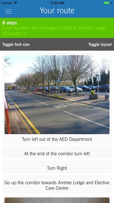 How to cancel & delete Aintree Hospital Wayfinding from iphone & ipad 4