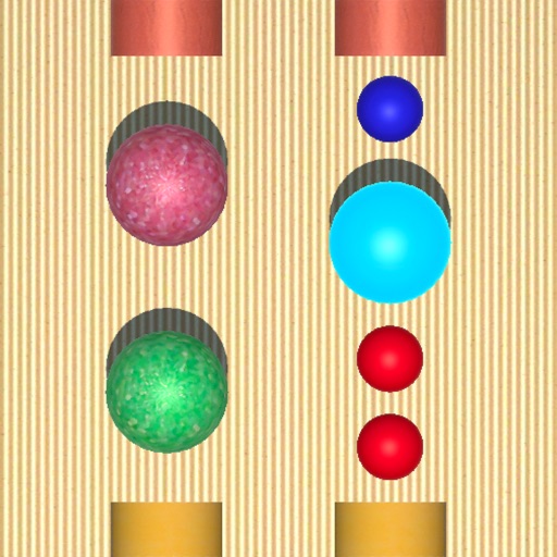 PushBall Game:simple ball game iOS App