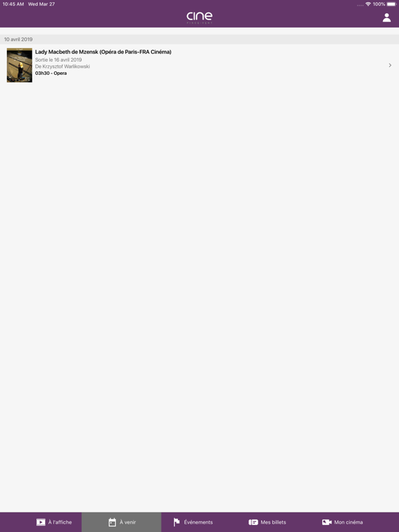 Screenshot #6 pour Ciné Pince Vent